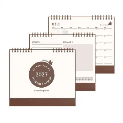 2027 리틀플래닛 스탠딩 캘린더25 대표 이미지