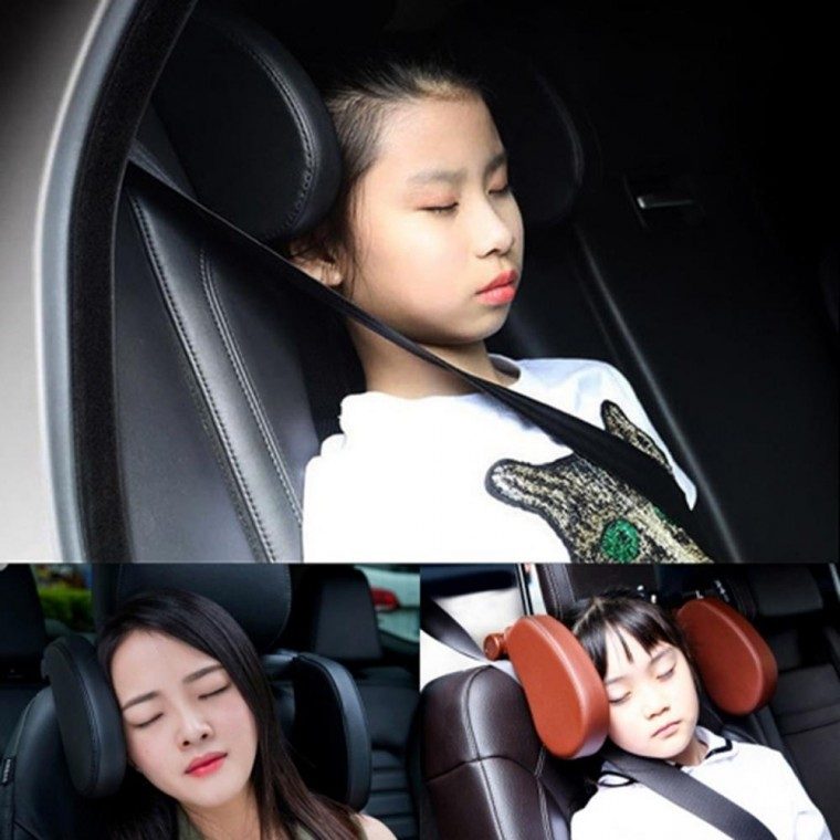 차량용 목쿠션 헤드레스트 목받침대 운전석 대표 이미지