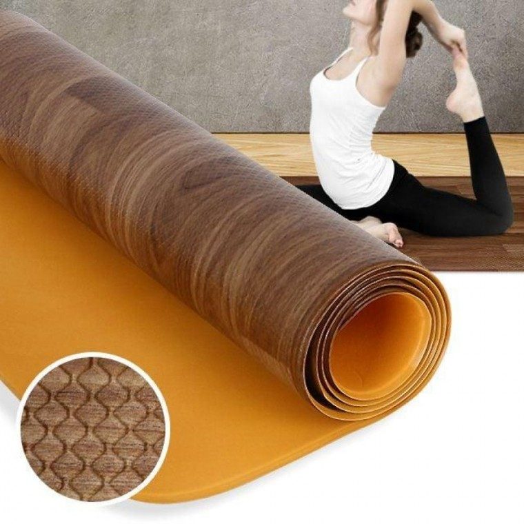 PVC 운동매트 대형 5mm 70x180cm 요가 헬스 대표 이미지