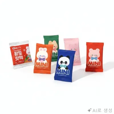 야외 활동 핫팩 40개입 대용량핫팩 파스형핫팩 대표 이미지