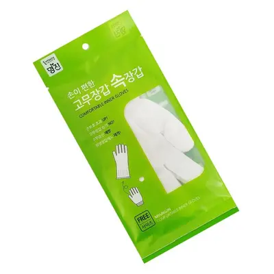 명진 손이 편한 고무장갑 속장갑 1켤레 안장갑 이너 3개 묶음 대표 이미지
