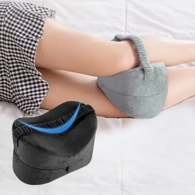 옆잠 수면 베개 임산부 발 무릎 종아리 사이 메모리폼베개 대표 이미지