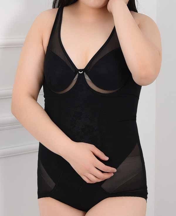 보정속옷 올인원 빅사이즈 B컵 2XL 3XL 바디슈트 대표 이미지