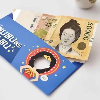 명절봉투 설날봉투 캐릭터돈봉투 포장봉투 돈봉투 3매 대표 이미지