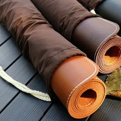 가죽 테이블 매트 30x40 가죽테이블매트베이지 대표 이미지