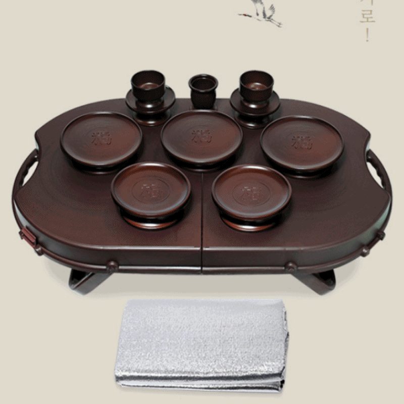 휴대용 경량 코팅 성묘 산소 제기 제사상 14P 상세 이미지 1