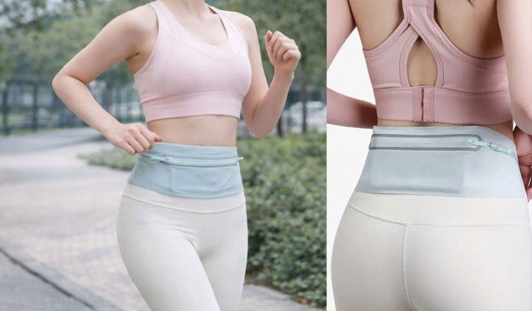 러닝 힙색 슬림 히든 허리가방 마라톤 등산 3개 묶음 대표 이미지
