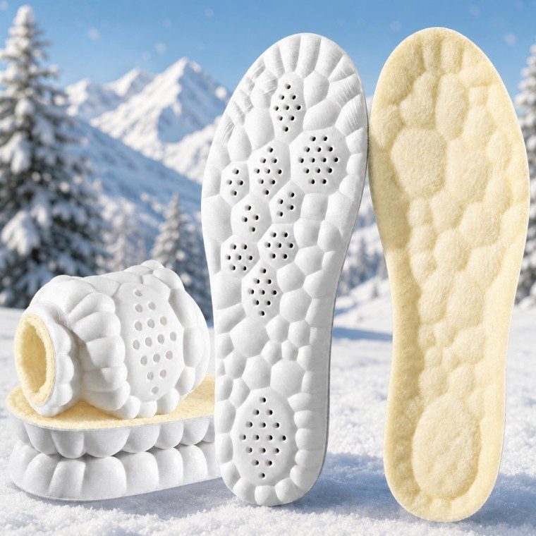 겨울 깔창 기모 후리스 보온 쿠션 3개 묶음 대표 이미지