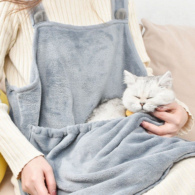 PET 강아지 고양이 그루밍 앞치마 캥거루 하우스 대표 이미지
