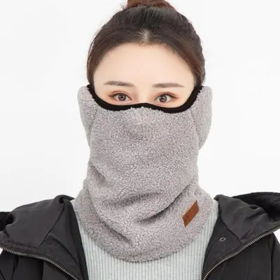방한 토시 자전거 마스크 넥 워머 골프 목 넥워머 대표 이미지
