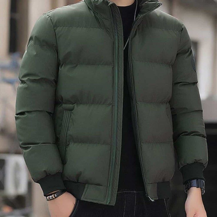 웰론패딩 1 겨울 경량 퀼팅 크롭 패딩 점퍼 남자패딩