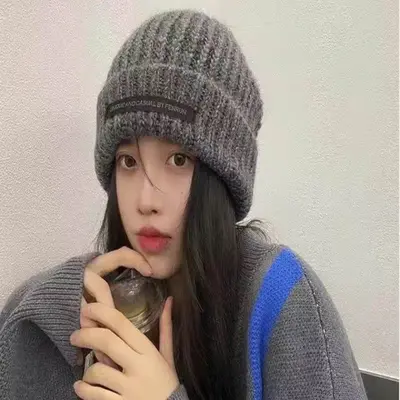 남녀공용 헤비 니트비니 도톰한 골지 겨울 방한 비니 3개 묶음 대표 이미지