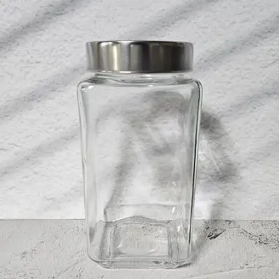파사바체 유리병 밀폐용기 캐니스터 양념통 3개 묶음 대표 이미지
