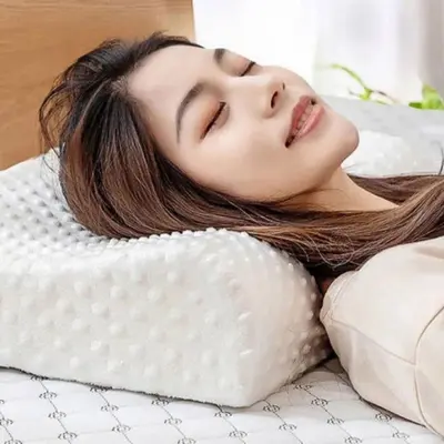 목편한 경추 베개 고밀도 메모리폼 숙면 수면 베개커버 대표 이미지