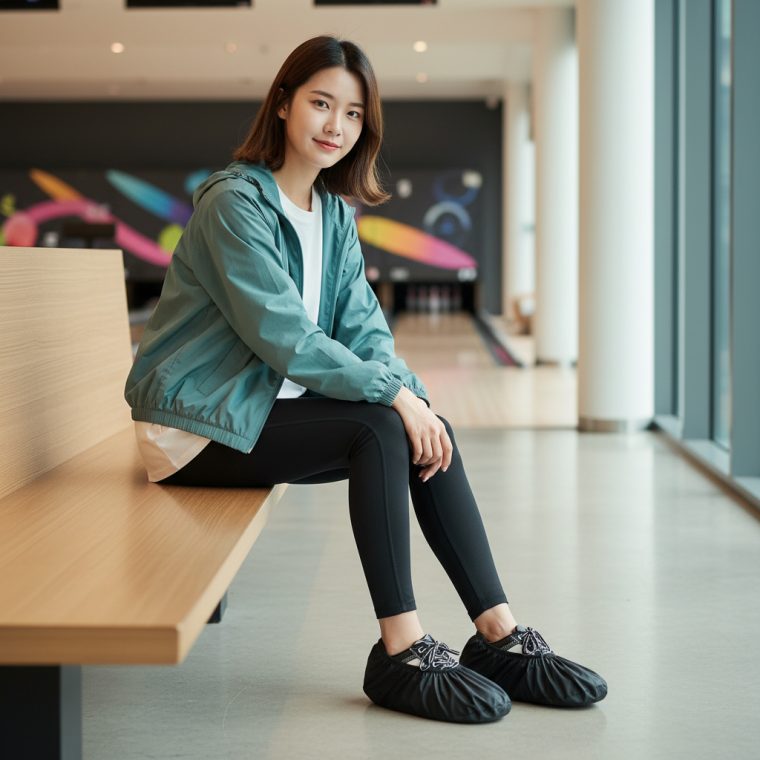 볼링화 덧신 신발커버 미끄럼방지 스포츠 S·M·L 대표 이미지