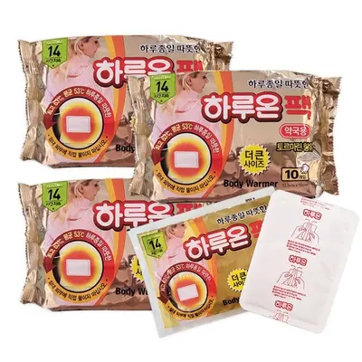 하루온팩 30매 대형 붙이는 핫팩 대표 이미지