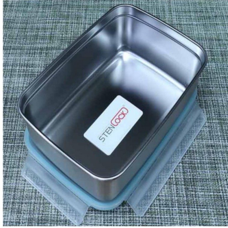 김치통 반찬통 용기 3.4L 냉장고 스텐락 주방용품 대표 이미지