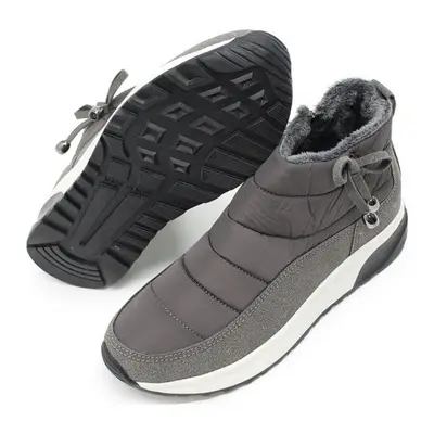 여성 앵클 부츠 패딩 방한화 지퍼 겨울 앵글 2색 대표 이미지