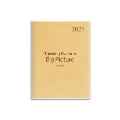 2027 빅 픽처 샌드 2면1개월 227x300mm 대표 이미지