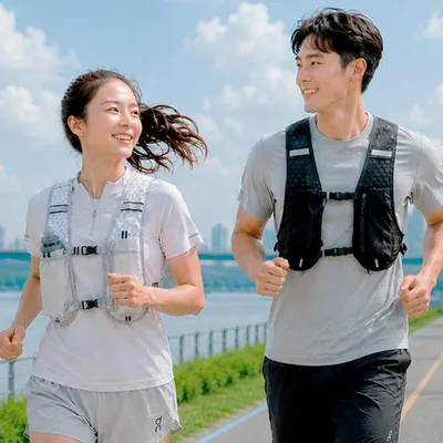 초경량 러닝조끼 러닝백 2color 트레일 마라톤용품 대표 이미지