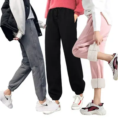융털트레이닝팬츠 융털바지 트레이닝팬츠 트레이닝복 대표 이미지