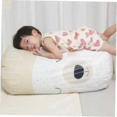 이불정리파우치 곰돌 패딩보관 이불보관팩 옷보관함 3개 묶음 대표 이미지