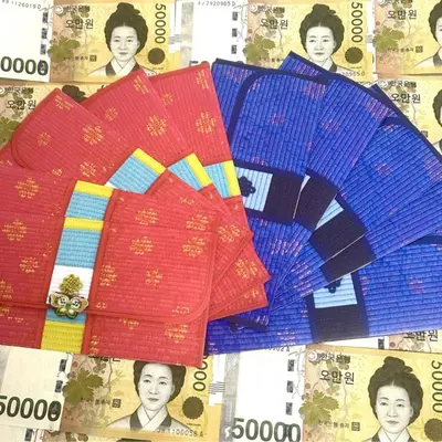 조카 세뱃돈 봉투 새해 설 용돈 10매 3개 묶음 대표 이미지
