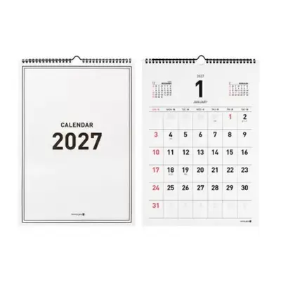 모닝 8000 벽걸이캘린더 2027 대표 이미지