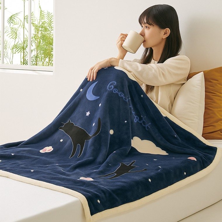 무릎담요 극세사 100x70 데일리 블랭킷 3장 묶음 대표 이미지