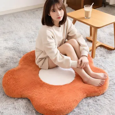 꽃방석 차량용 쿠션 카페 의자 방석 실내 복근운동기구 대표 이미지