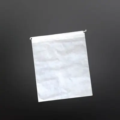 부직포 복주머니 선물포장 흰색 20X20cm 쇼핑백 대표 이미지