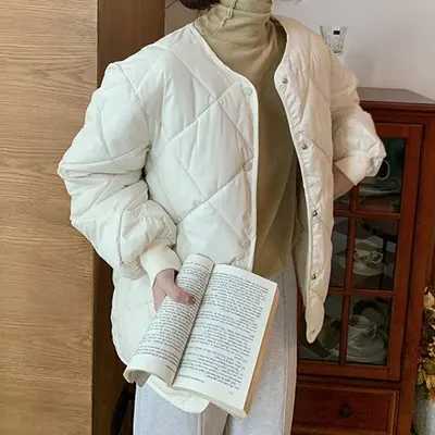 여성 패딩조끼 날씬해보이는 방한 루즈핏 점퍼 대표 이미지