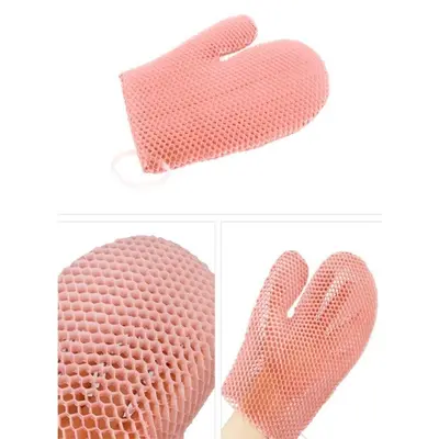 샤워장갑 벌집샤워장갑 목욕장갑 샤워볼 대표 이미지
