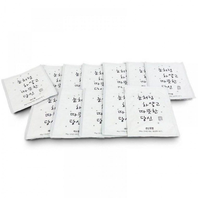 겨울용 손난로핫팩 100g 30개 휴대용 대표 이미지