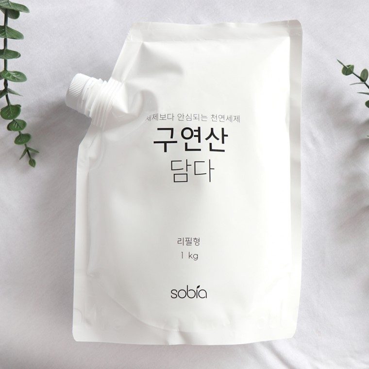 구연산 세제 3개 묶음 물때 제거용 대표 이미지