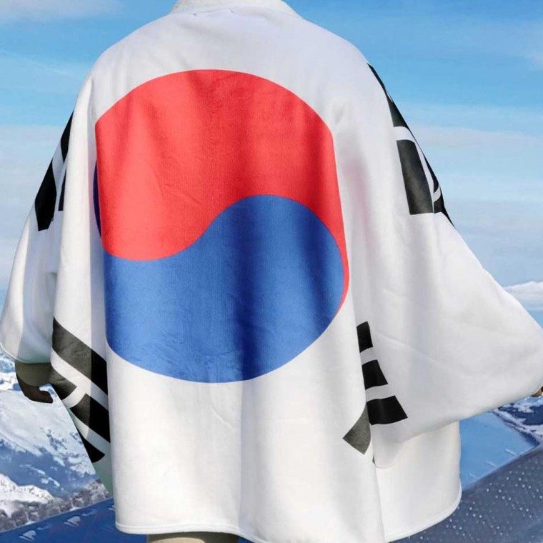 태극기 담요 대형 극세사 벨보아 블랭킷 대표 이미지