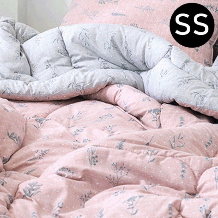 해피니 보헤미안리버서블 차렵이불 슈퍼싱글 SS 핑크 대표 이미지