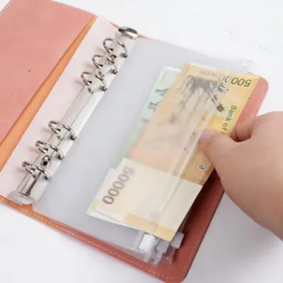 HA 현금바인더 가계부 다이어리 예산관리 저축 노트 대표 이미지