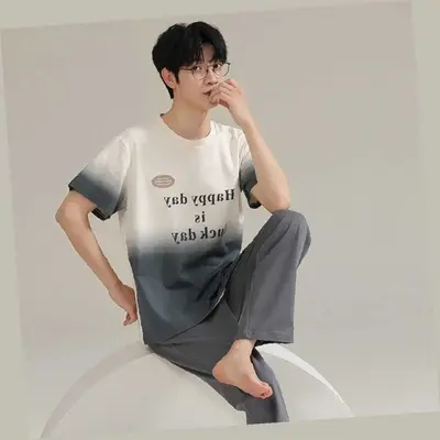 남성잠옷 파자마 실내복 홈웨어 남성파자마 대표 이미지