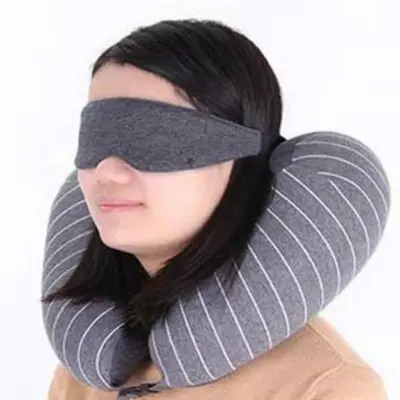 여행용목배게 일자목베개 여행용목베개 여행용 목쿠션 대표 이미지