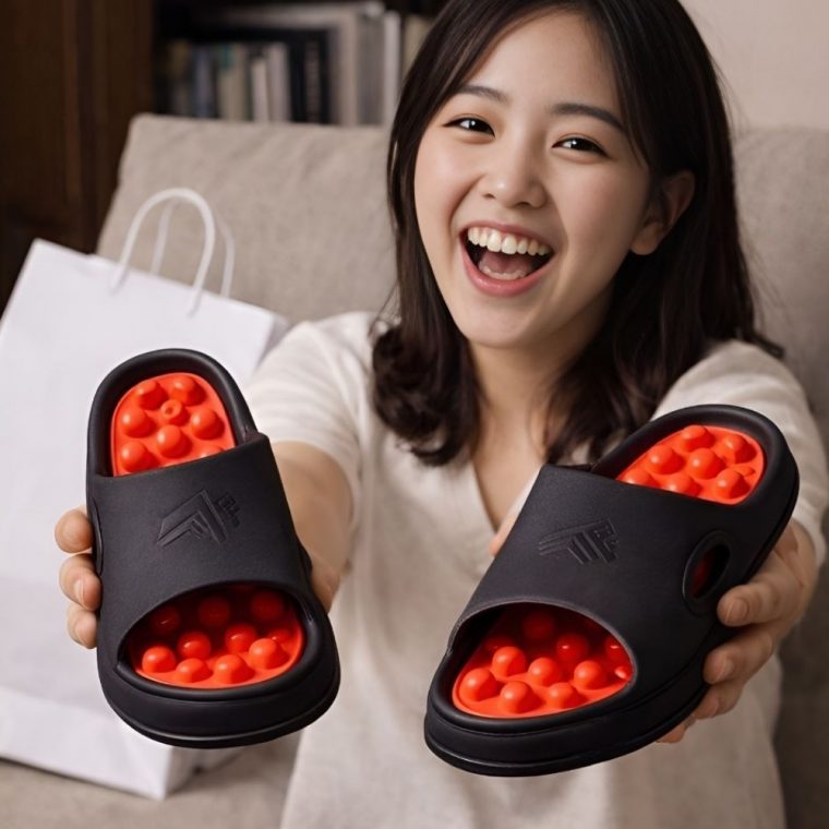 하루 1000번 발마사지 발지압 SOFT 쿠션 기타신발용품 대표 이미지