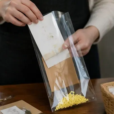 투명 비접착식 OPP봉투 16cmX23cm opp봉투 대표 이미지