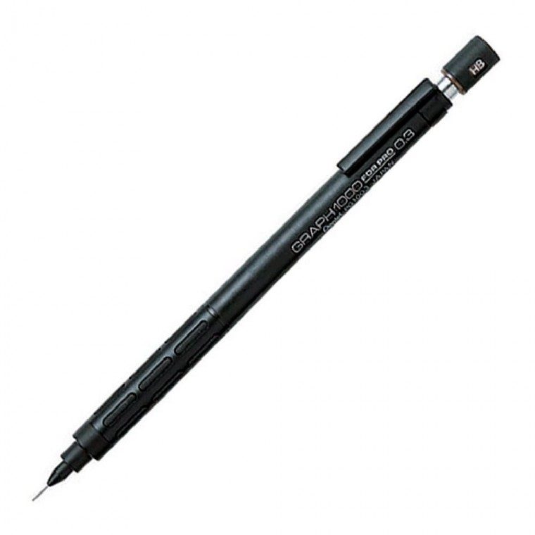 제도샤프 0.3mm 메시그립 블랙 0.3샤프 대표 이미지