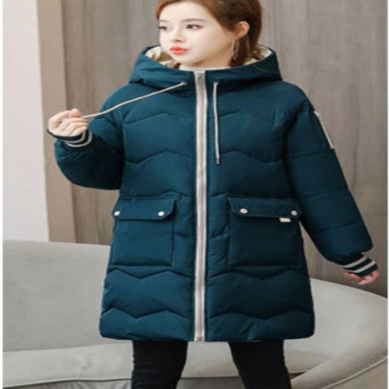 여자 웰론 롱 패딩 돕바 여성패딩 여성롱패딩 대표 이미지