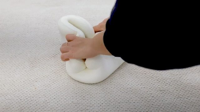 밴프 메모리폼방석 35cm 40cm 원형방석 상세 이미지 2