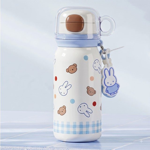 미피 컵 텀블러 570ml 물병형텀블러 뚜껑텀블러 대표 이미지