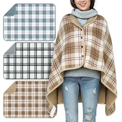 스토어 연 캠핑차량담요 발열담요 입는담요 무릎담요 대표 이미지