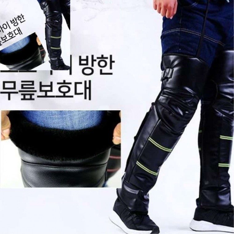 오토바이 무릎워머 방한 풀커버 무릎보호대 대표 이미지
