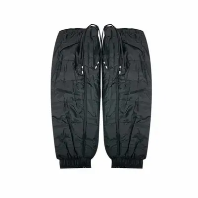 오토바이 라이더 방한 무릎 담요 패딩 레그워머 대표 이미지
