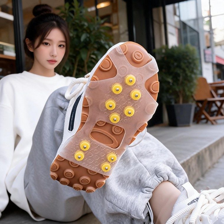 낙상방지 신발 커버 미끄럼방지 등산화 덧신 아이젠 대표 이미지